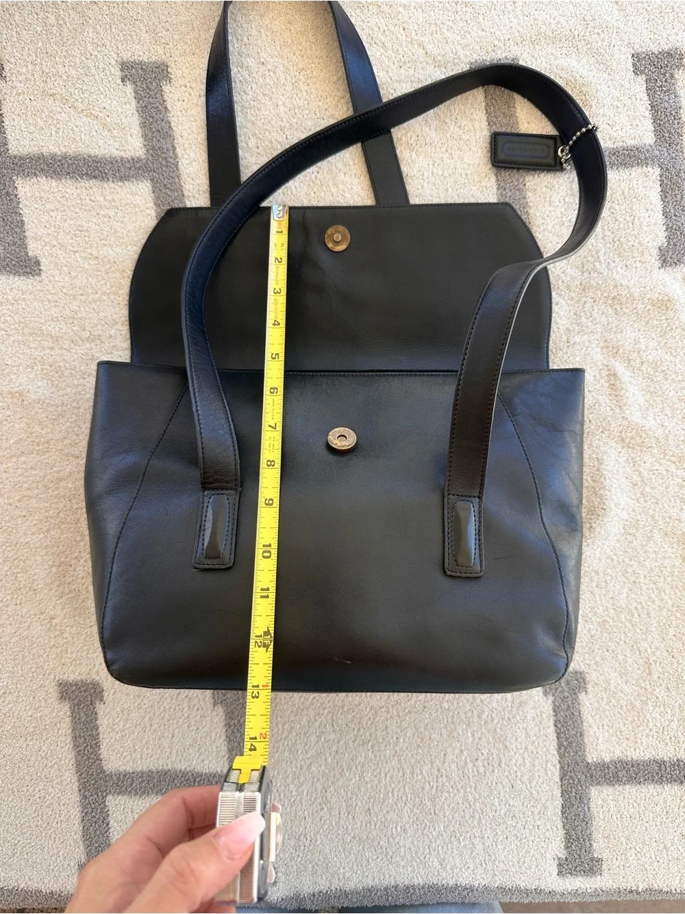 1997 vintage coach Manhattan bag tote bag